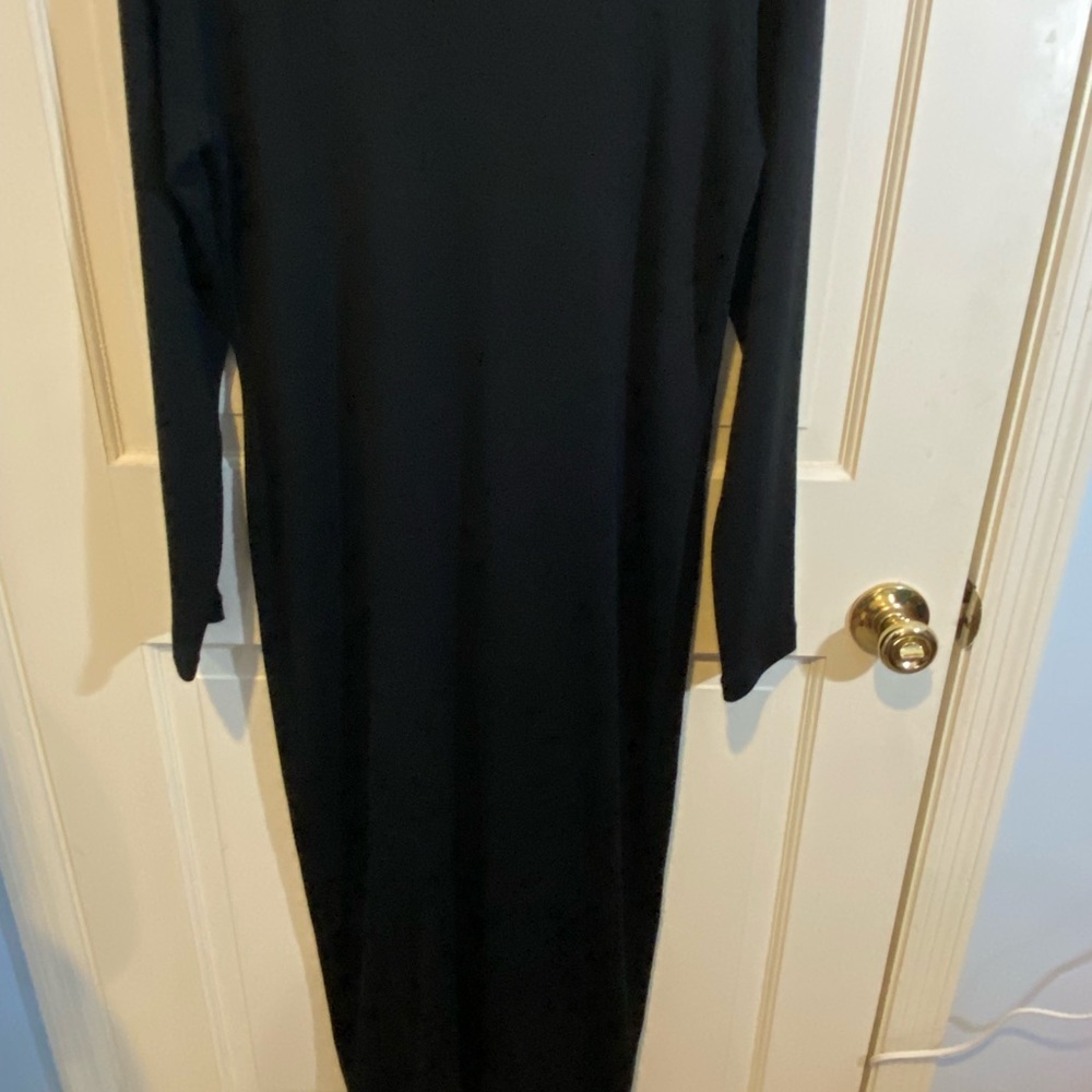 Vintage Maggie London Wool Blend Sweater Dress SIZE SMALL - Picture 4 of 5